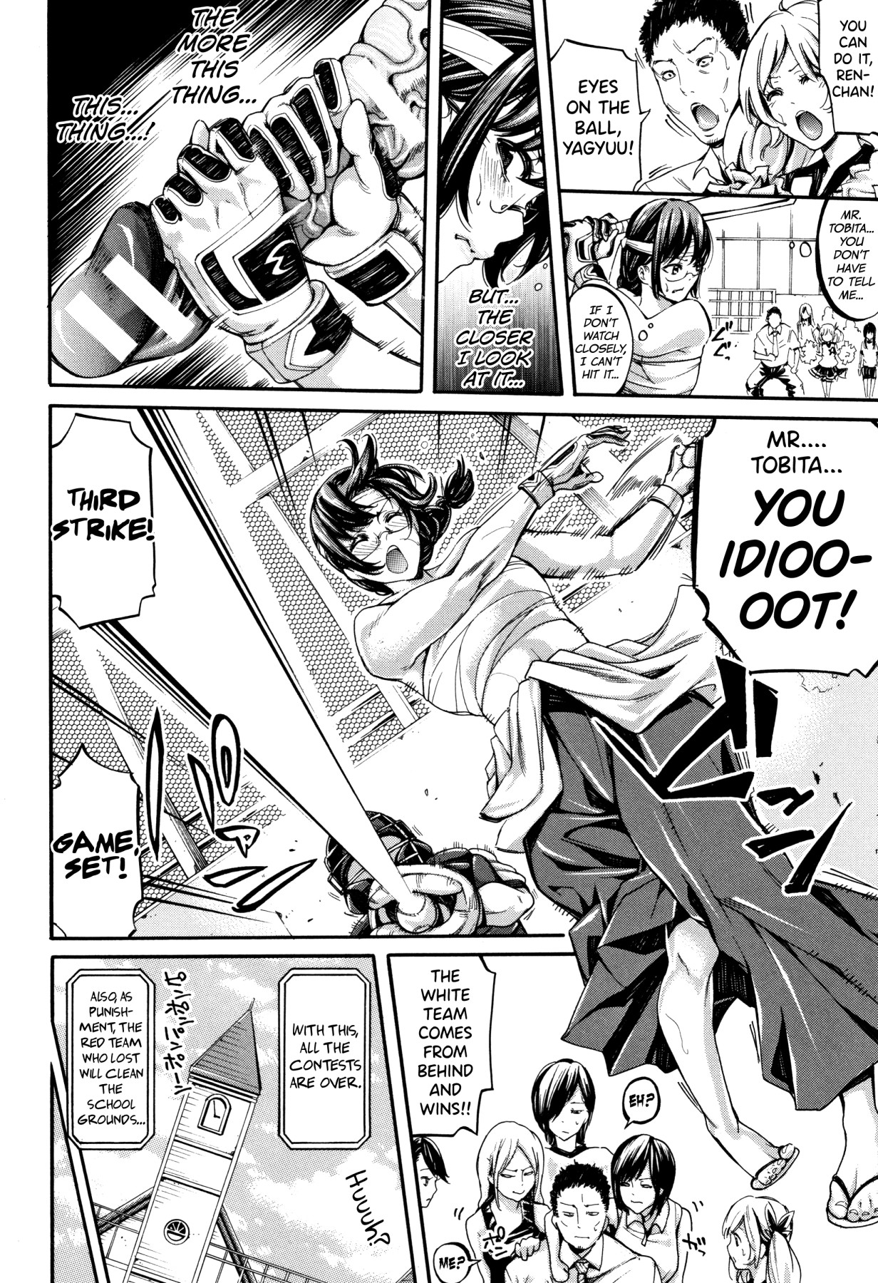 Hentai Manga Comic-Club Girl Paradise Ch.1-2-Read-84